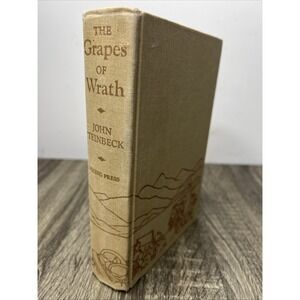 The Grapes of Wrath John Steinbeck First Edition First Print Viking 1939
